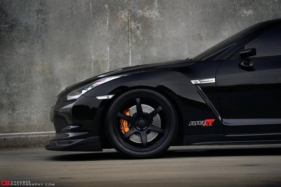  Nissan GT-R Alpha10 by Alpha Performance 2014 года  (фото 5 из 10)